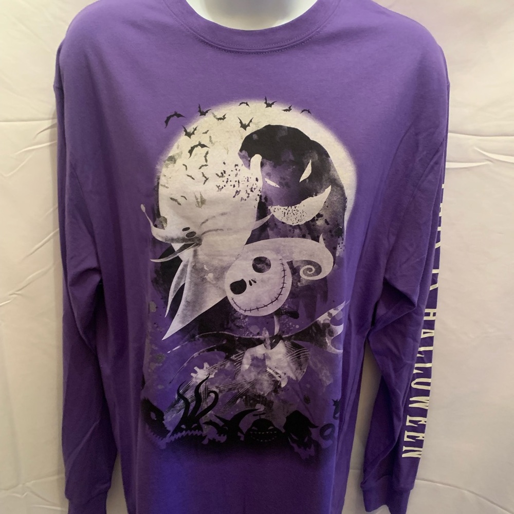 Disney’s The Nightmare Before Christmas l/s t-shirt NWT